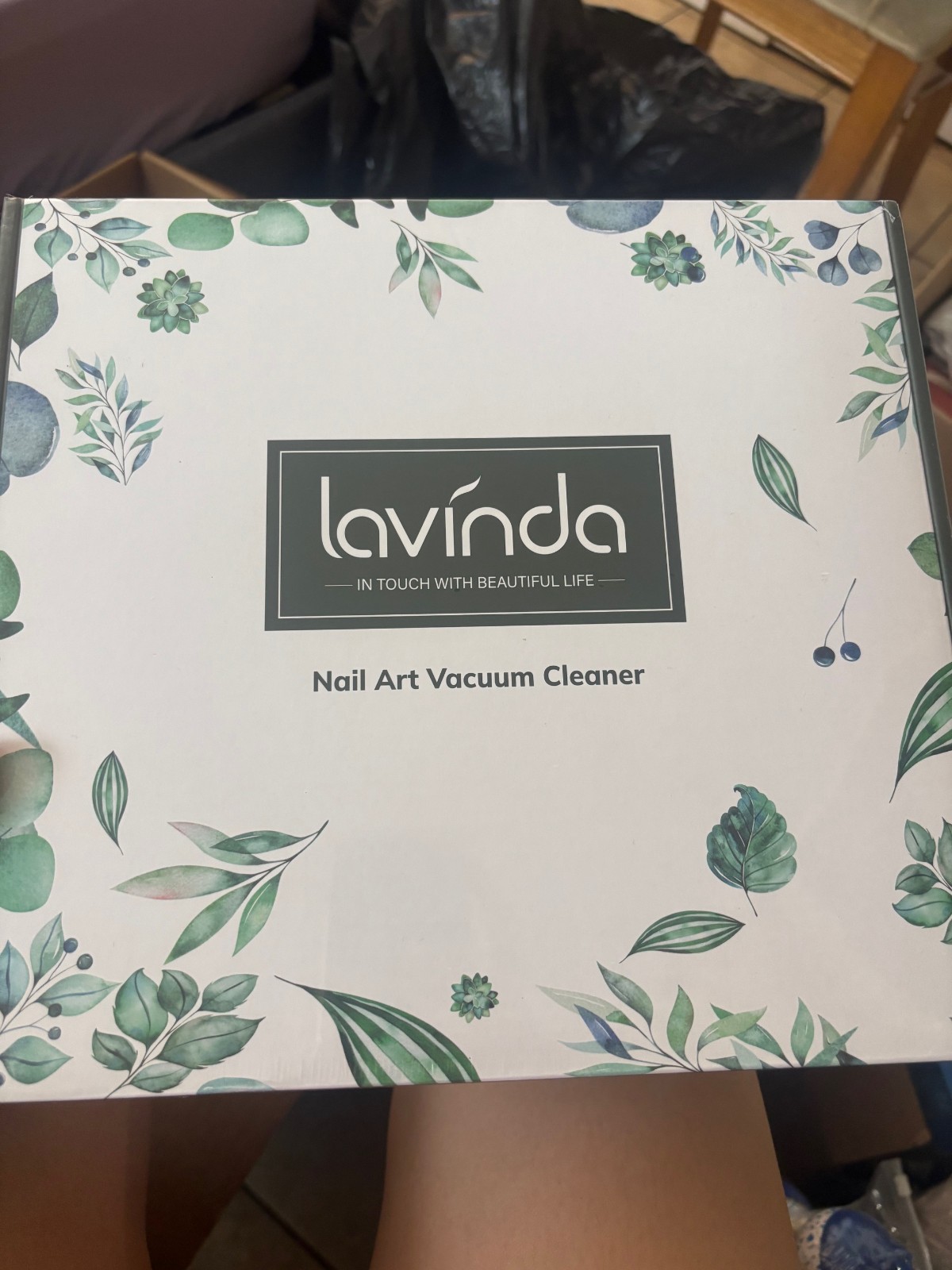 Nail Art Vacuum Cleaner
