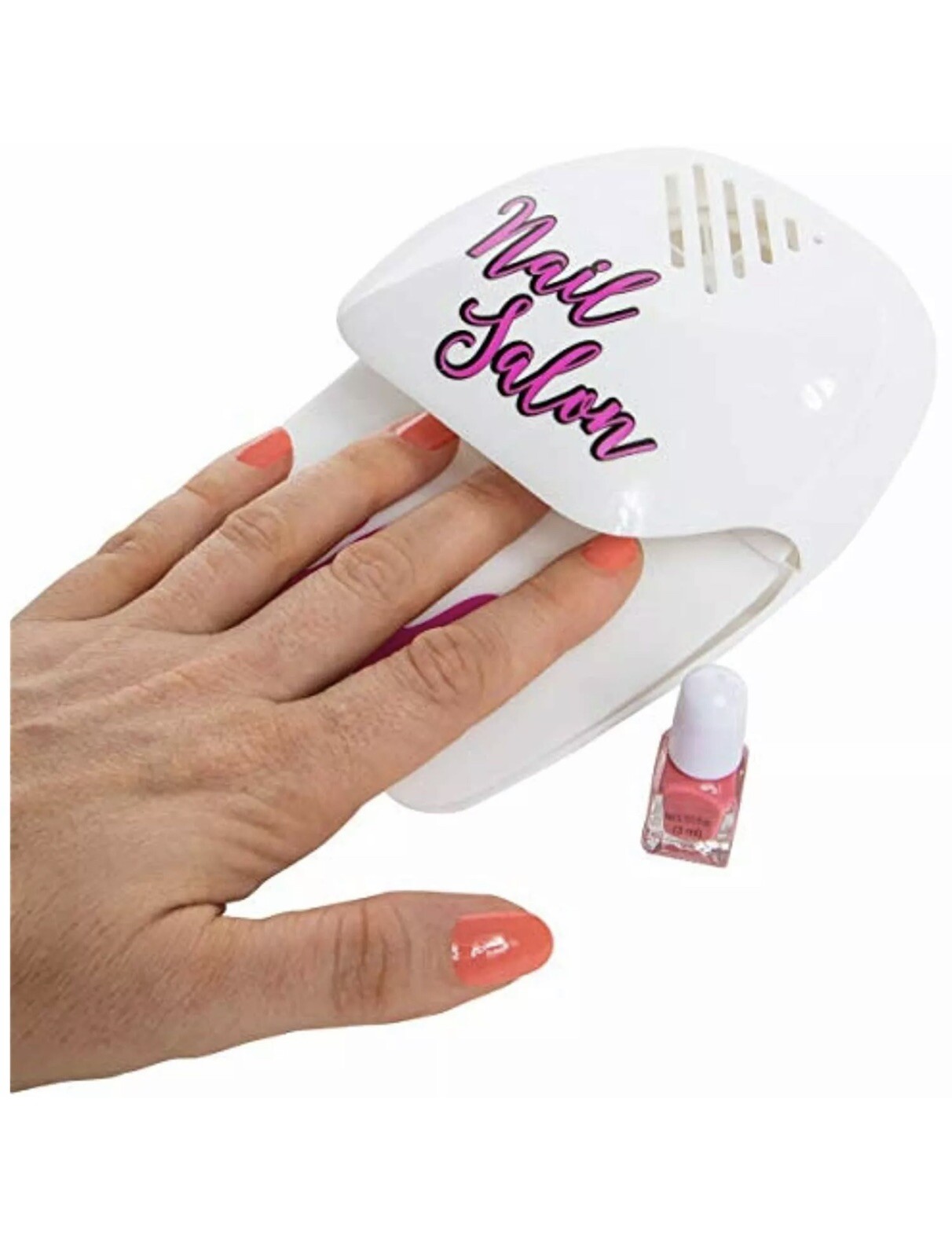 The Perfect Mani Nail Salon Kit with Nail Dryer