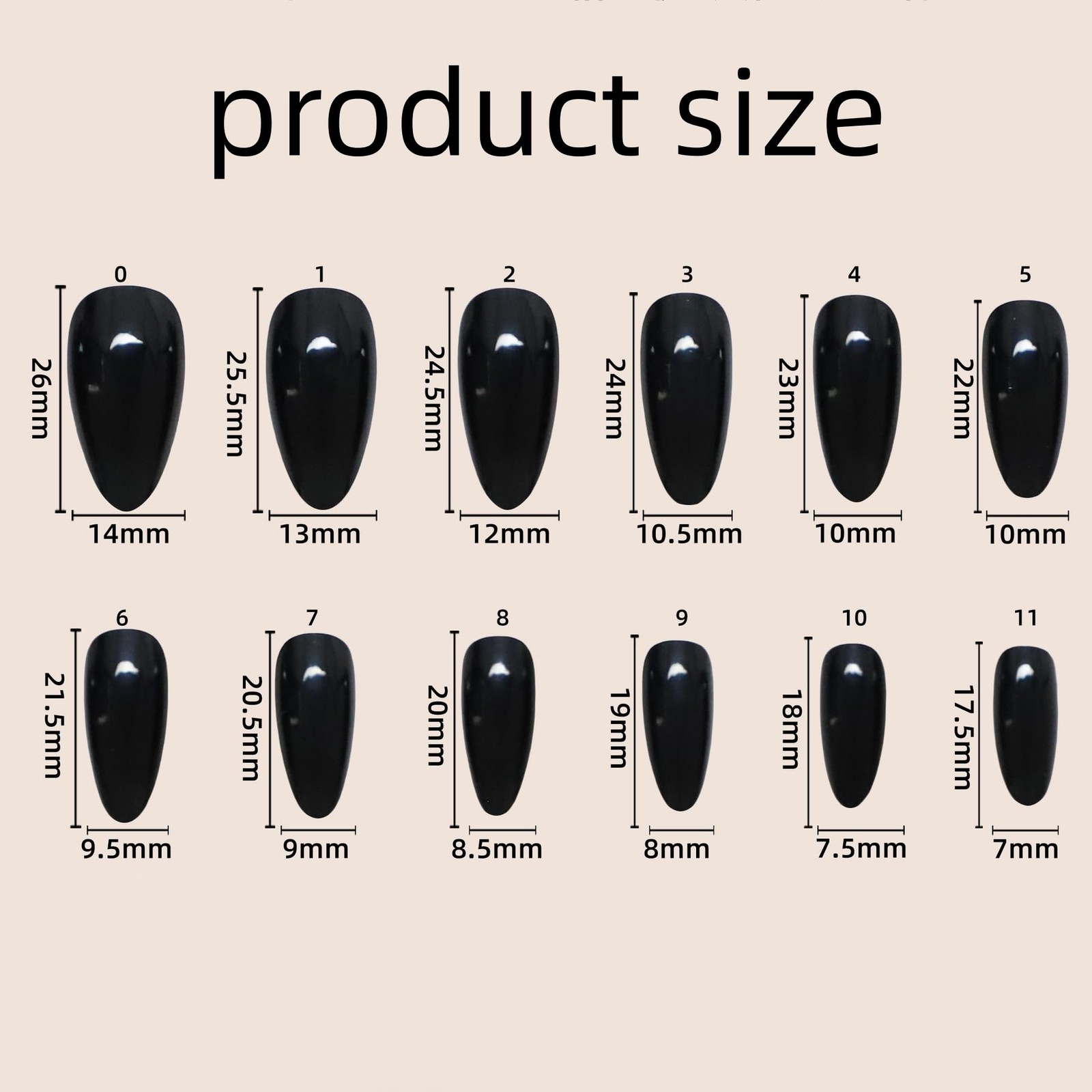 24Pcs 3D Flower French Tip Press on Nails Almond Fake Nails Burgundy Gradient…