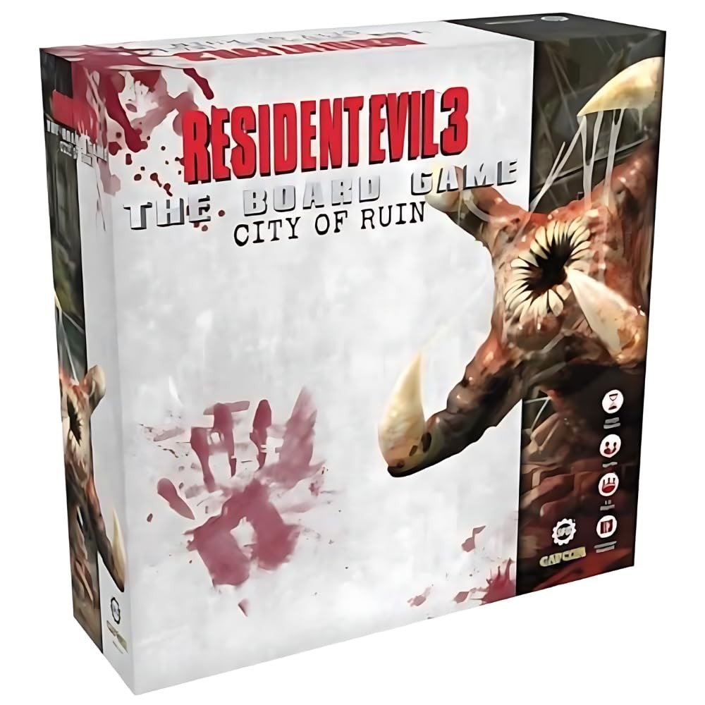 Resident Evil 3 The Board Game: City of Ruin Expansion Mixed Colours
