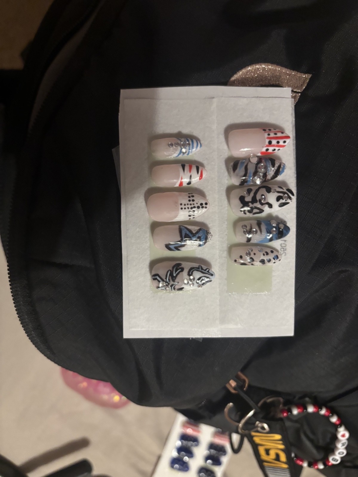 Nails Press On- Handmade by me. Send me Inspiration photos (length, color, etc)
