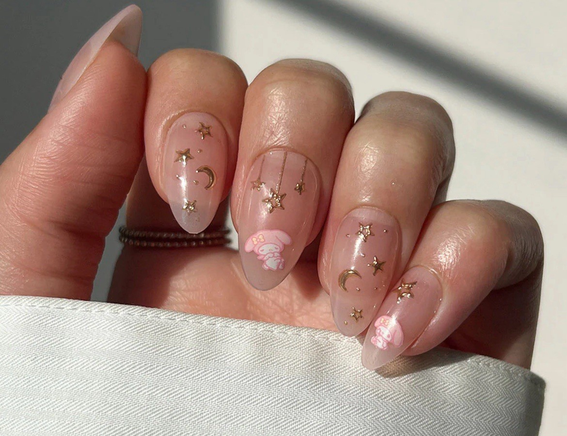 Glamnetic Hello Kitty and Friends My Melody Press-On Nail Kit *NEW*