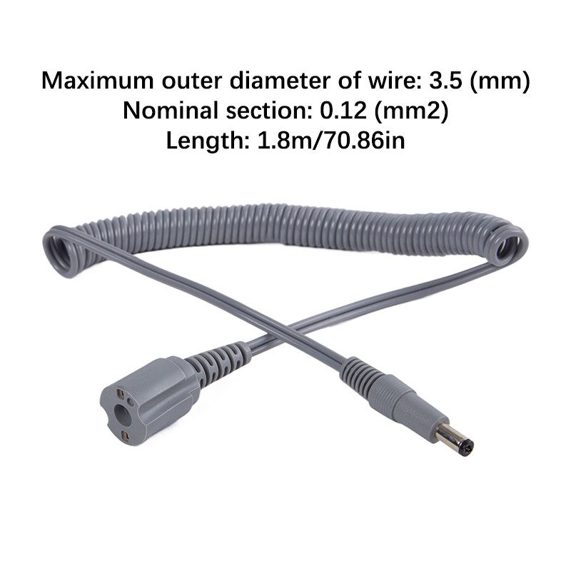 Strong Machine Accessory Electric Nail Drill Handpiece Cord Power Cable