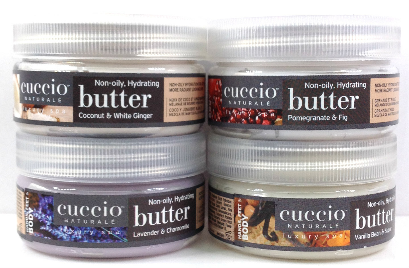 CUCCIO Naturale – Hands,Feet & Body Care Butter Blend 1.5oz/42g – Pick Any