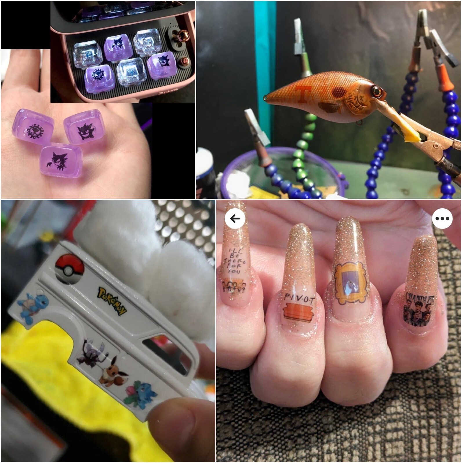 Emoji #2 Waterslide Nail Decals Set Of 50 Instructions & bonus Included