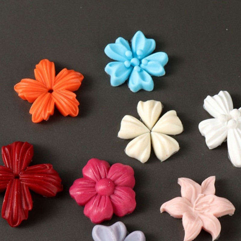 Resin Nail Art Decorations Mold Flower Silicone Mold Nail Art Carving Molds