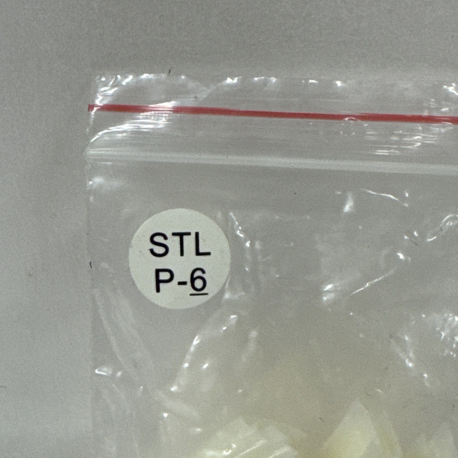 2 Pack -50pc Clear Nail Tips-STL P-6