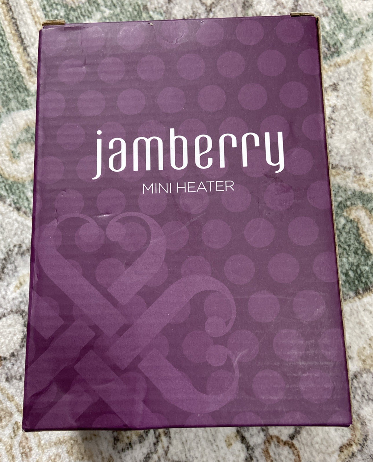 Jamberry Nails Manicure Style Mini Heater New Open Box
