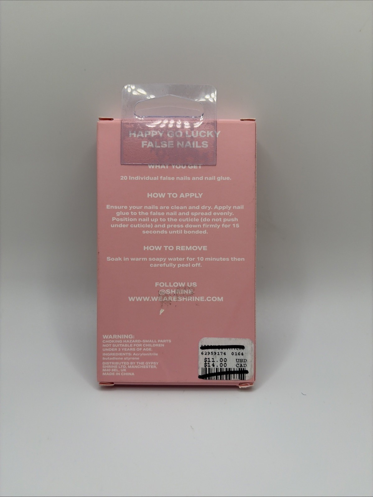 Nail Kit Make Up Bag Fore glue On Nails False Nails A T J S