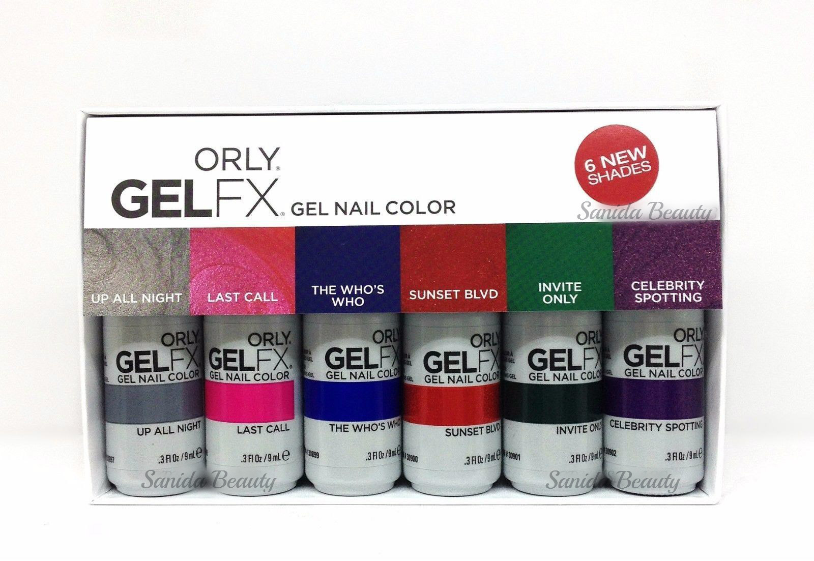 Orly GelFX GEL NAIL POLISH- HOLIDAY 2016 Collection – Choose Any Color 0.3oz/9mL
