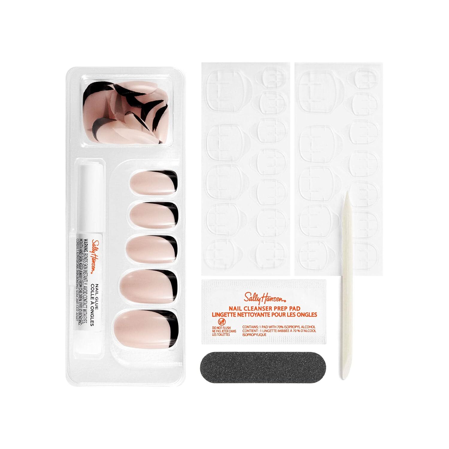 Sally Hansen Salon Effects Perfect Manicure Press on Nails – Buy 2 Get 1 Free