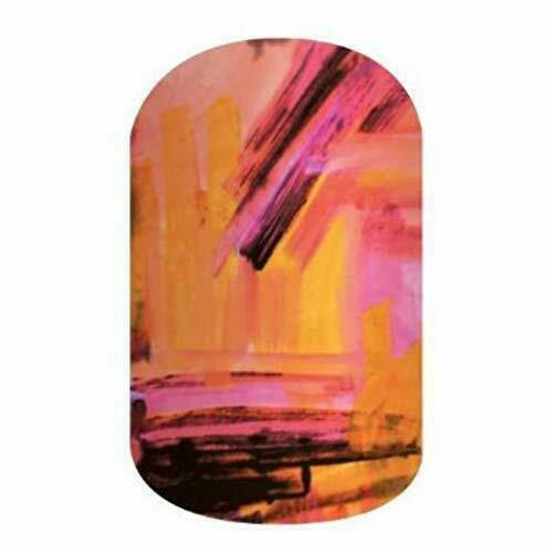 TUSCAN SUNSET Jamberry Nail Wraps Nail Art Stickers Half Sheet
