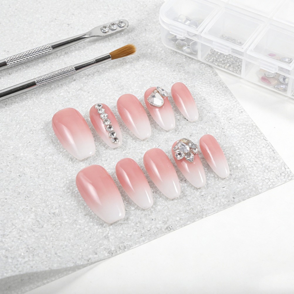 Nail Armrest Cushion Table Mat for Nails Tech Bling Rhinestone Desk Pad