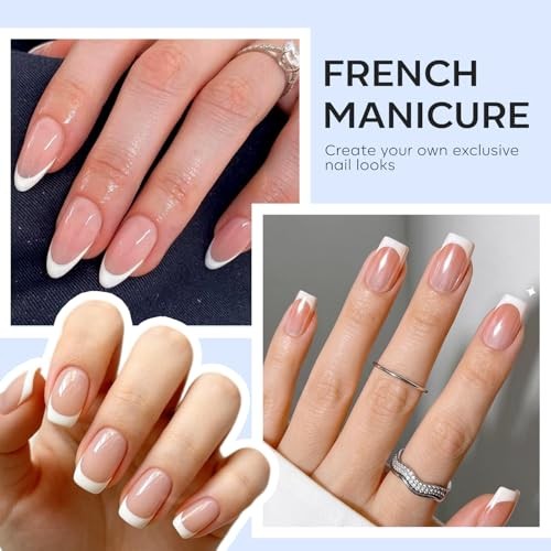 French Tip Nail ToolPcs Nail Stamper Kit for 6 A1-6 PCS Nail Stamper Kit