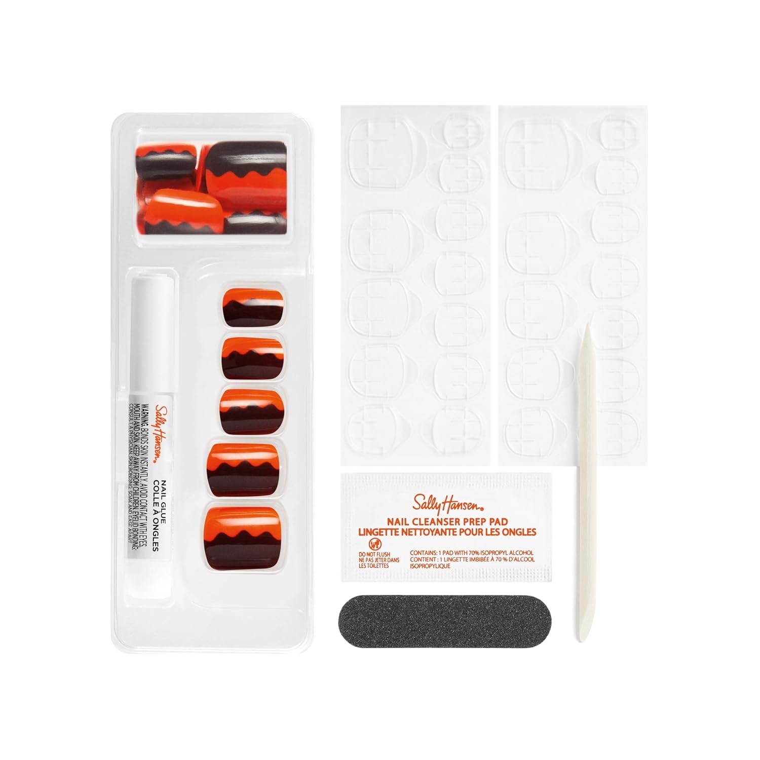 Sally Hansen x Reese’s Salon Effects Perfect Manicure Nails Chocolate Met PB 2pk