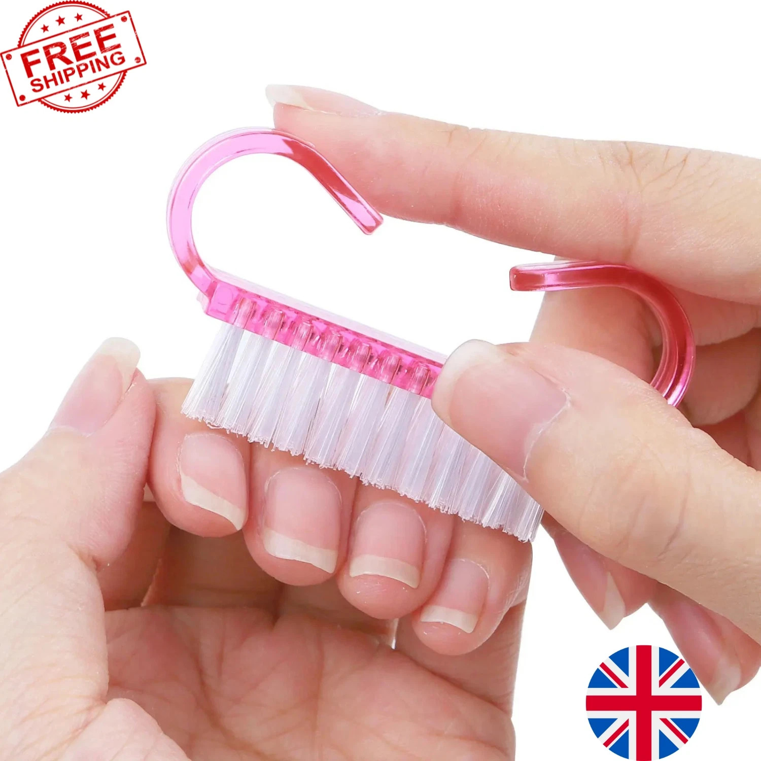 Nails Small Art Dust Manicure Soft Cleaning Bristles Finger Care Fine 2/5/10 pcs