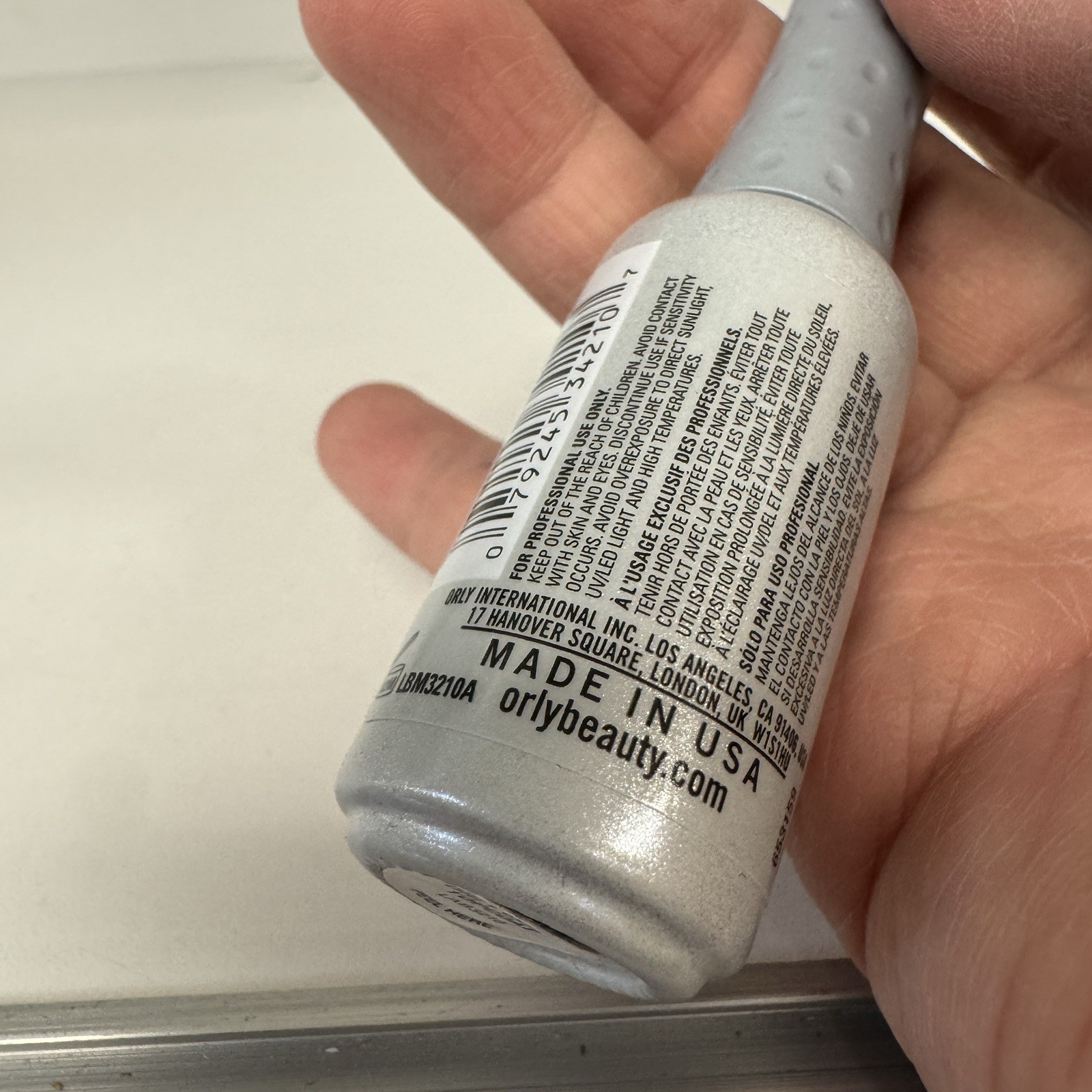 ORLY GELFX Gel Nail Top Coat #34210 – 0.3oz/9ml