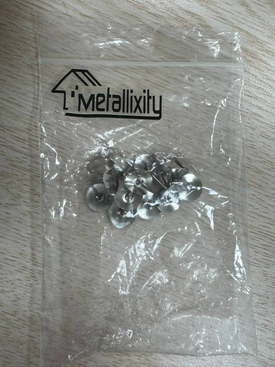 Metallixity Metal Rivets, Cramp & Nail Assortment Kit for Hardware & Repair