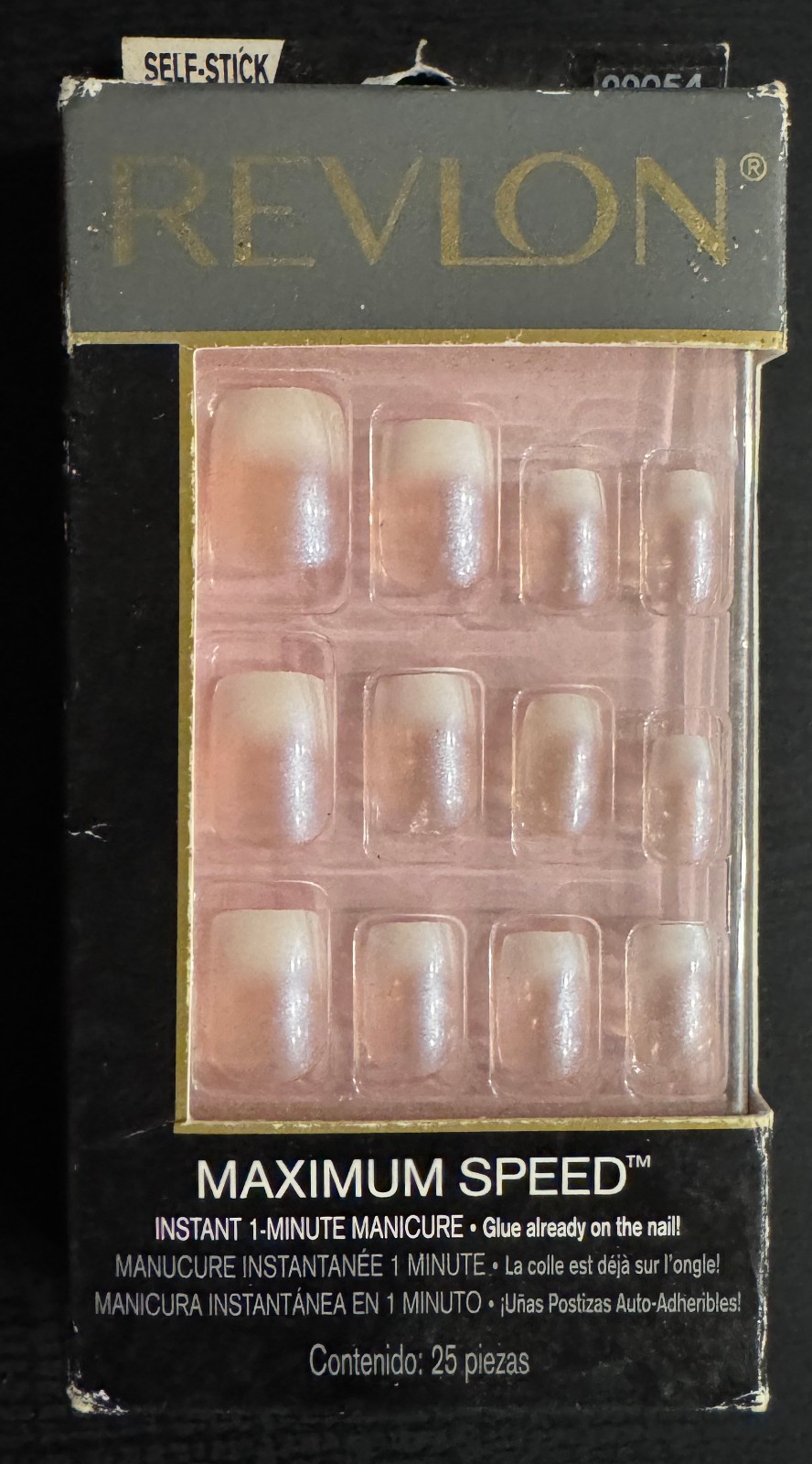 Vintage Press-On Acrylic Nails – Revlon & Nailene – Lot of 7 Sets – New
