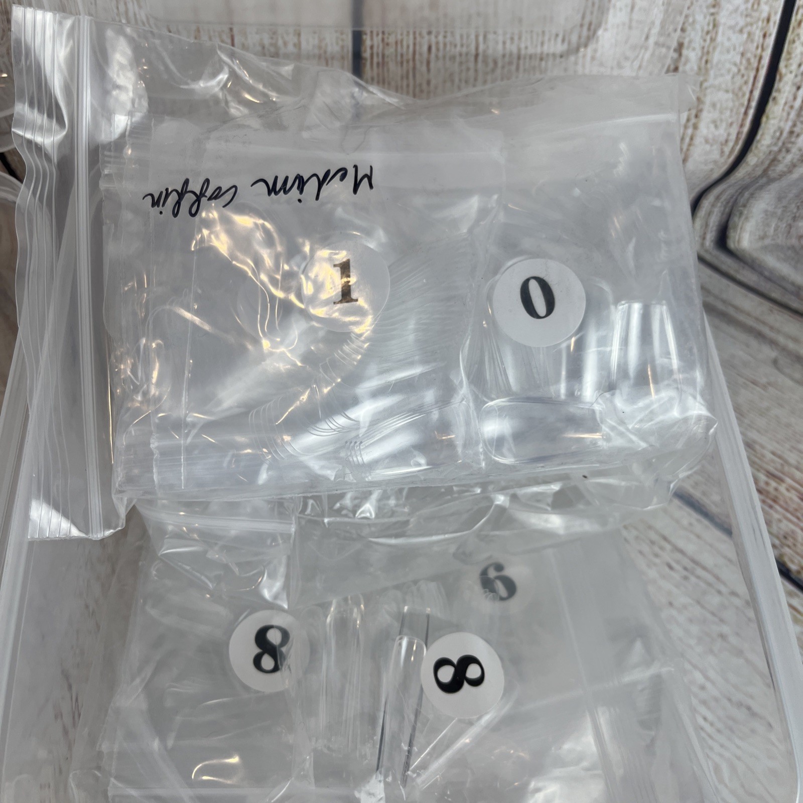 False Nail Tech Supplies Salon Liquidation Lot Technician File Buff Tool 10lb