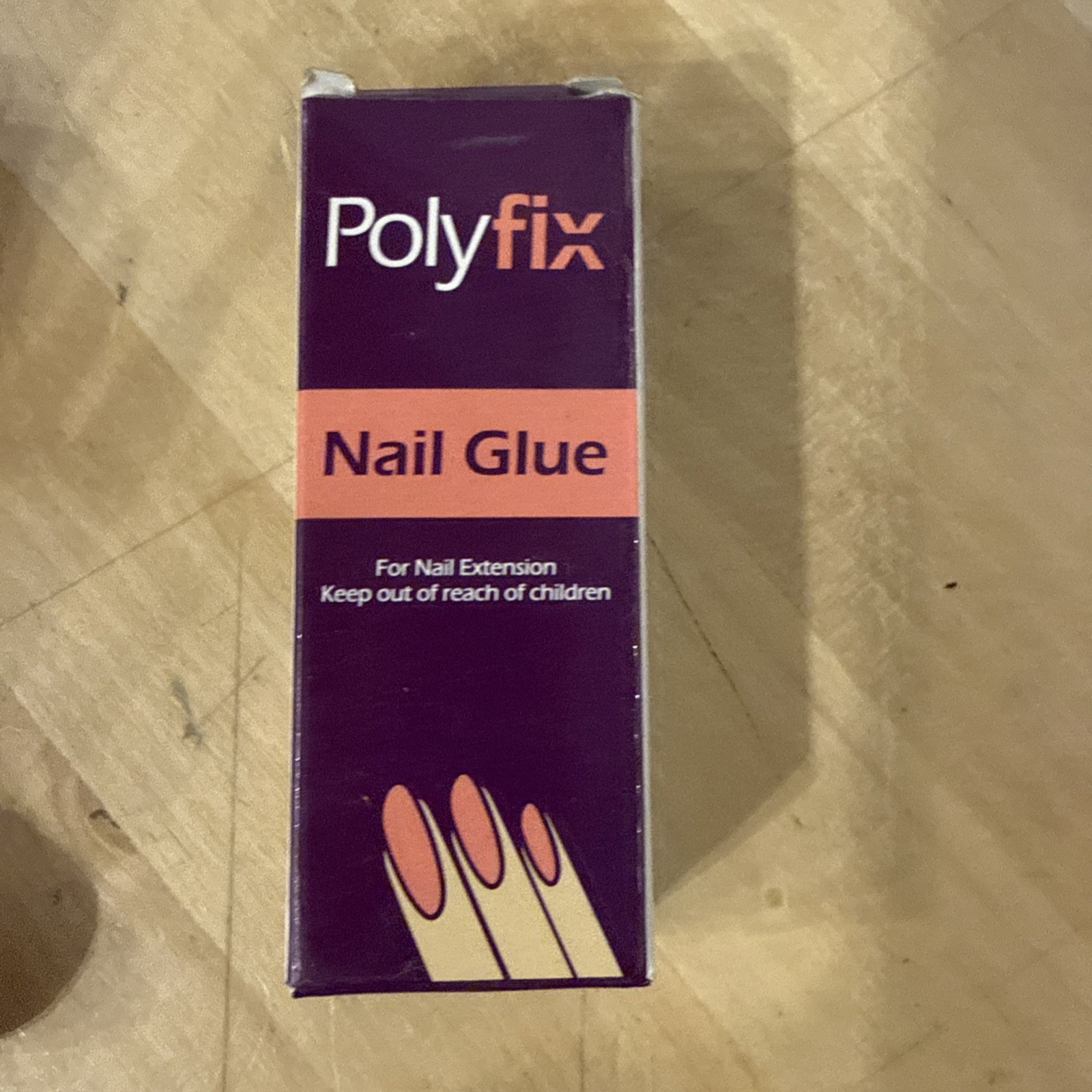 POLYFIX Artificial Waterproof Nail Glue Waterproof and Long-Lasting Adhesion (7
