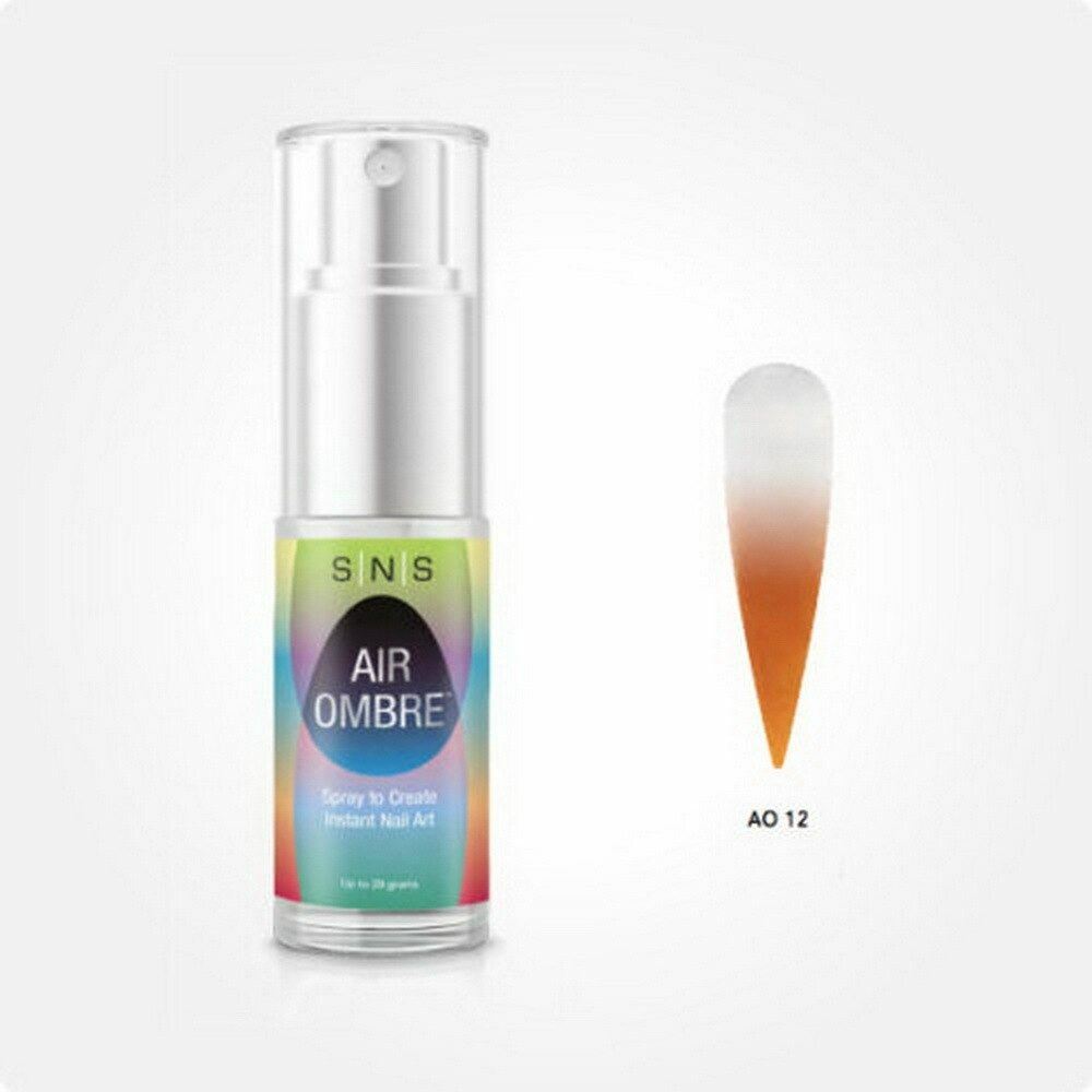 SNS Nail Color Dipping Powder Air Ombre AO-12