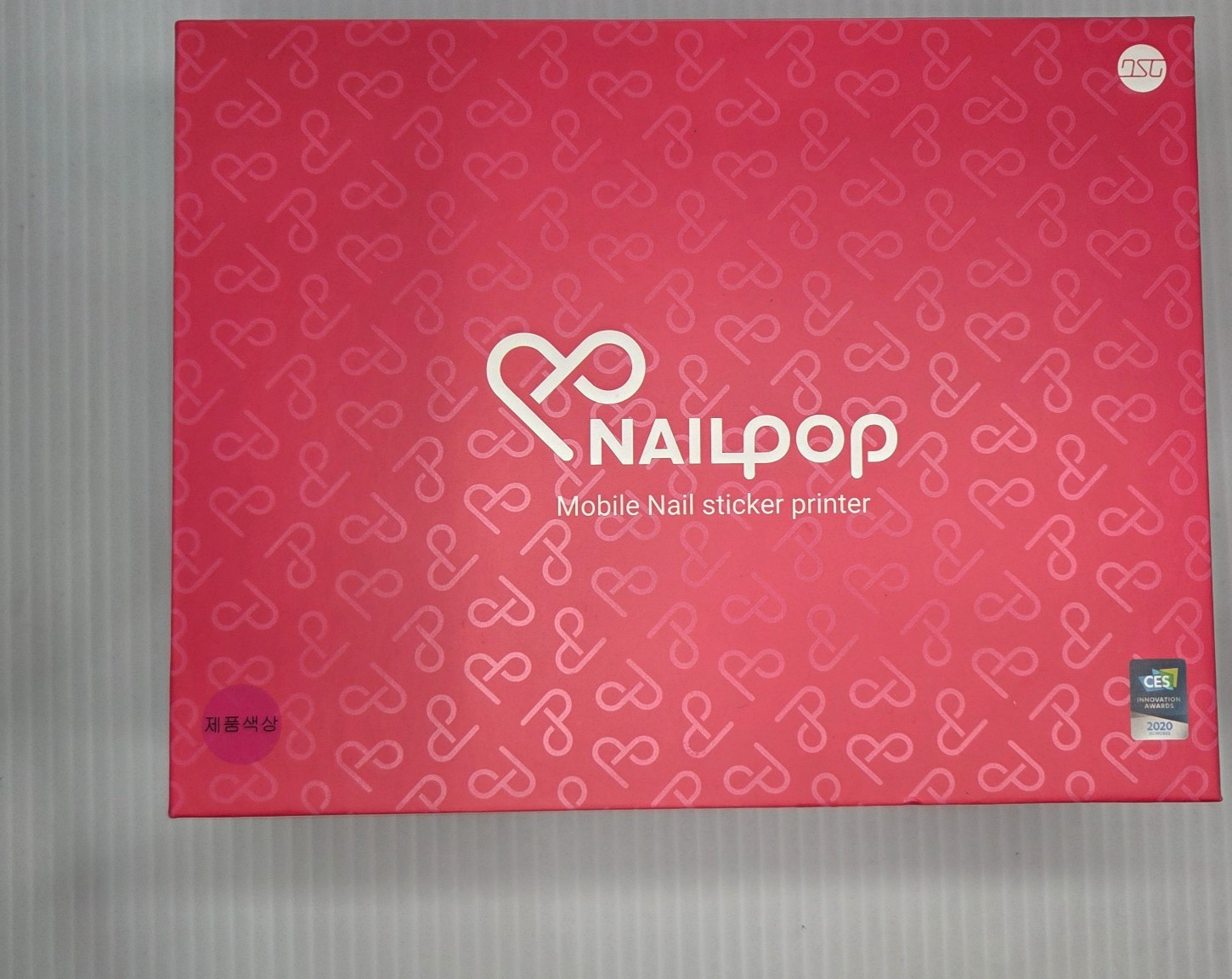 New *SEALED BOX* NAILPOP Mobile Nail Sticker Printer NP100 Pink