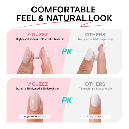 Milky White French Press on nails Christmas – Soft Gel 6-Gradient French