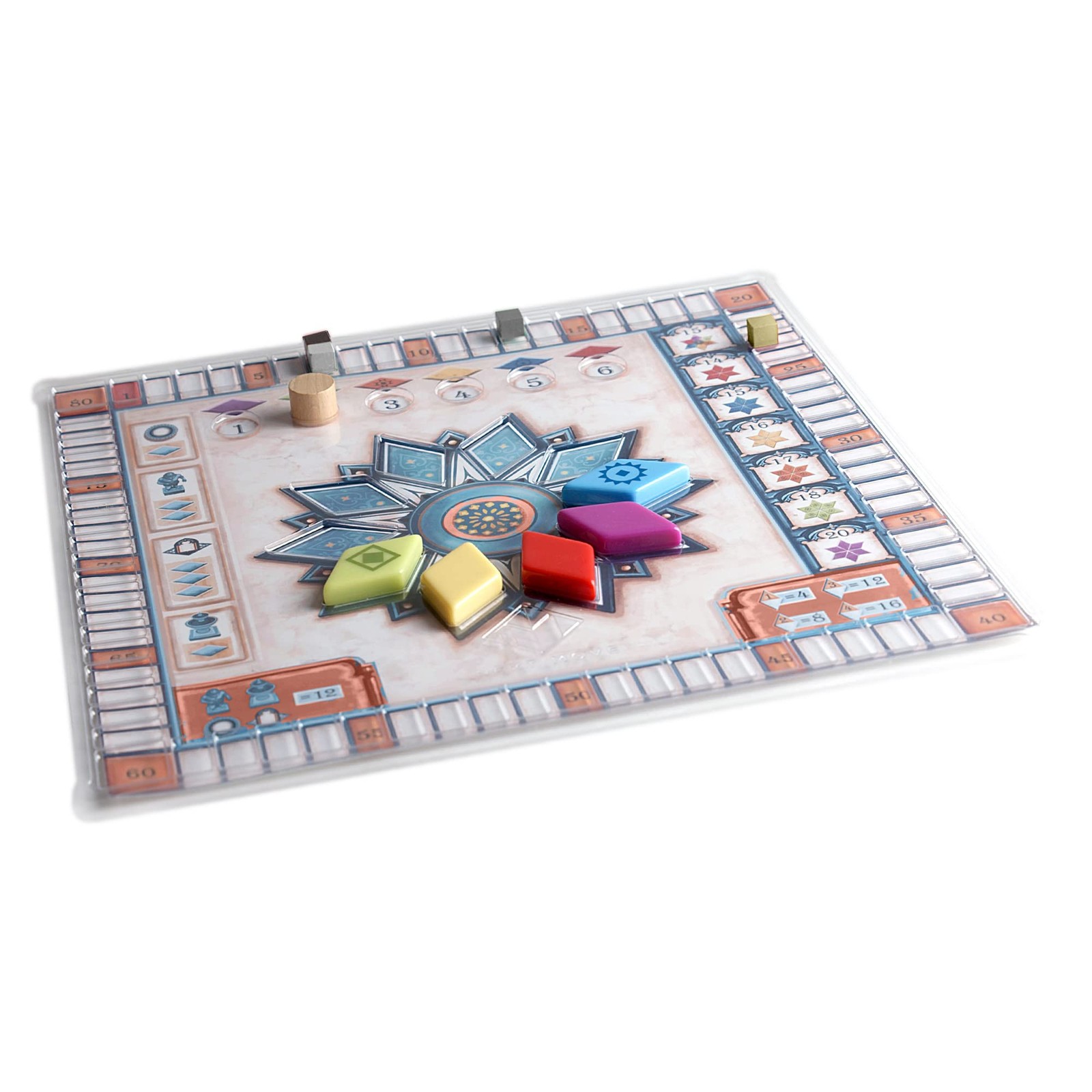Asmodee Azul Summer Pavilion Glazed Board Game Game, Various