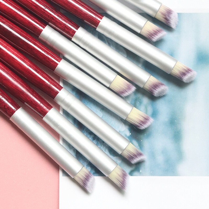 Gradient Nail Painting Brush Art Nail Drawing UV Gel Polish Pen Manicure Tools♪/
