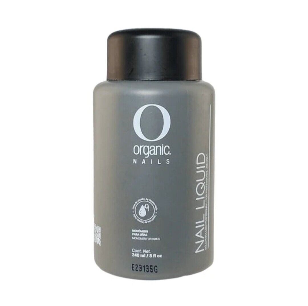 Organic Nails Monomero Nail Liquid Monomer 240 ml 8 fl oz