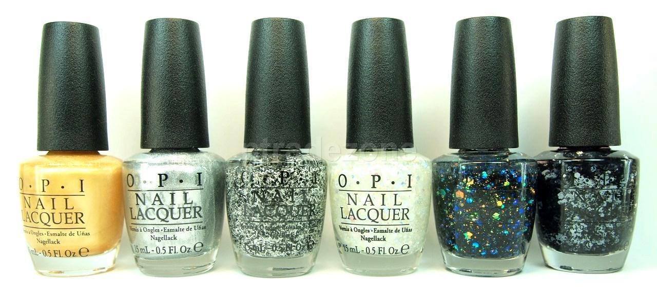 OPI Gwen Stefani Holiday Collection 2014 Nail Effects VARIETY HR F13 to F18