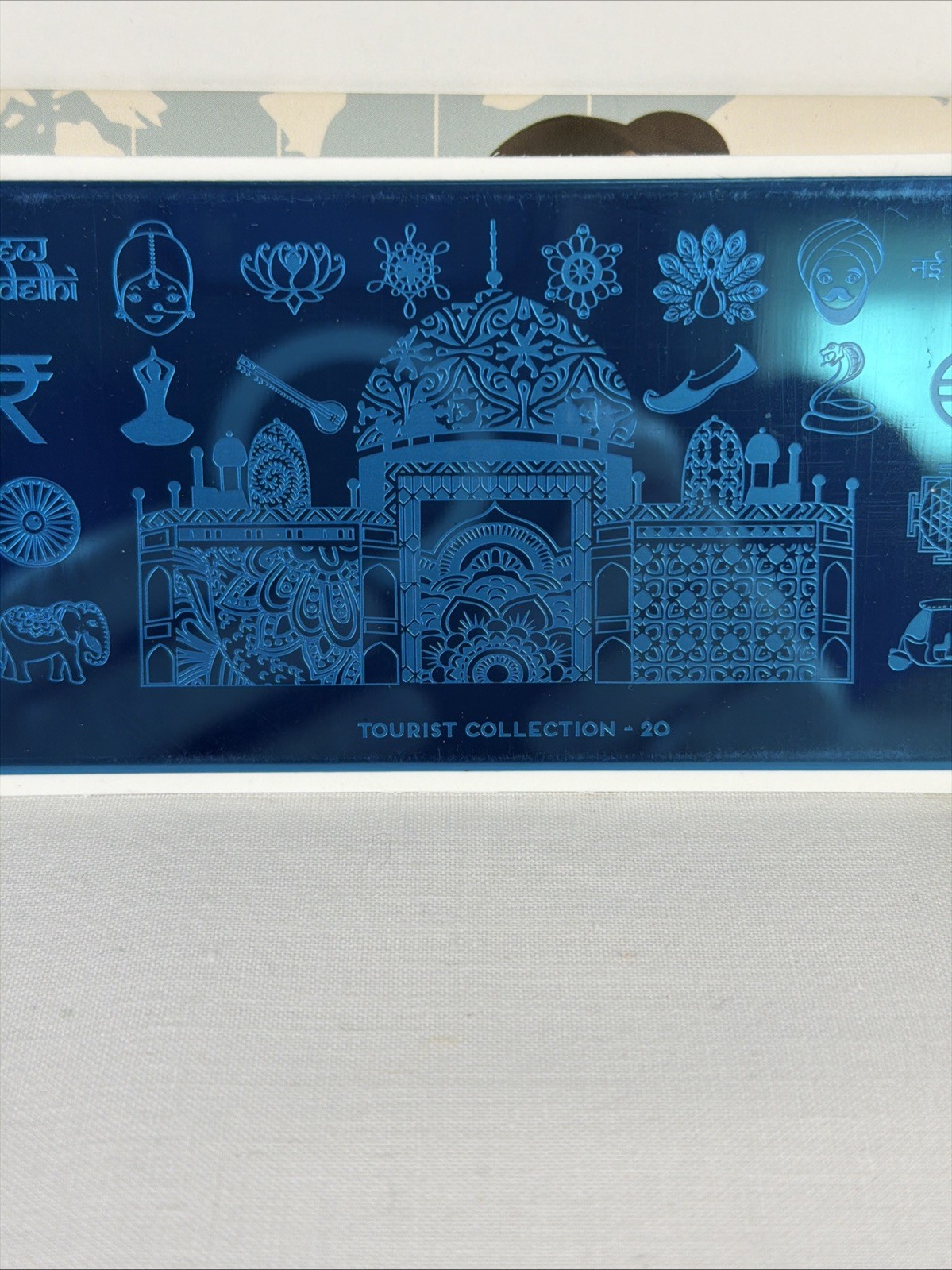 3 MoYou Tourist Collection Nail Stamp Plate Istanbul New Delhi Seoul Korea