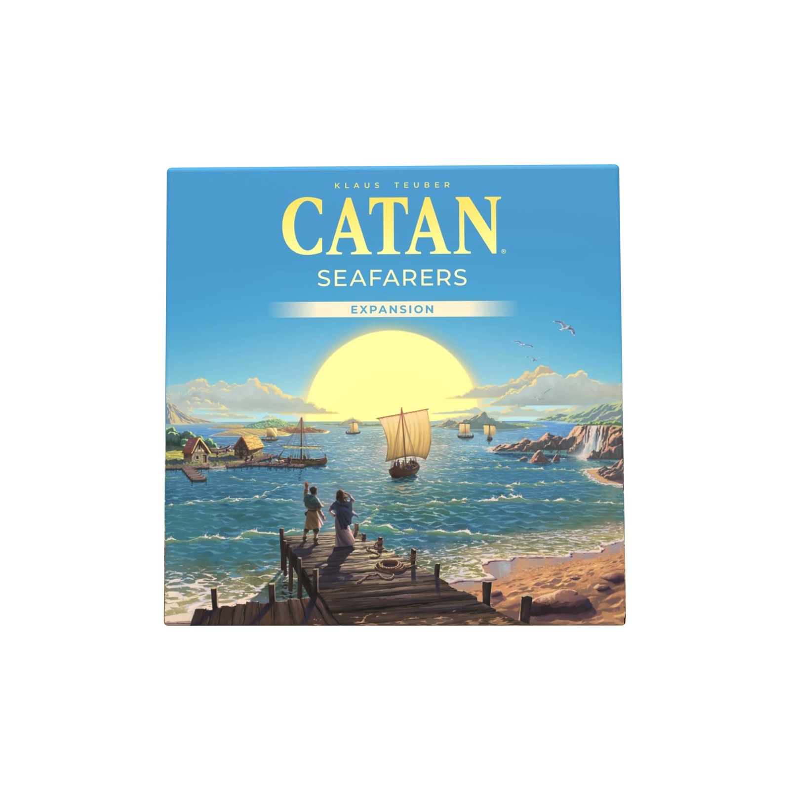 CATAN Seafarers Board Game Expansion 11.69 x 2.75 x 0.1 inches, Multicolor