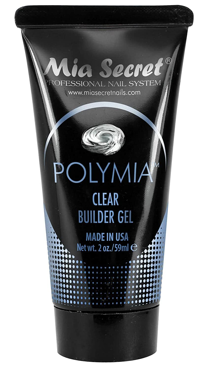 Mia Secret POLYMIA BUILDER GEL /NAIL FORM – CHOOSE COMBO