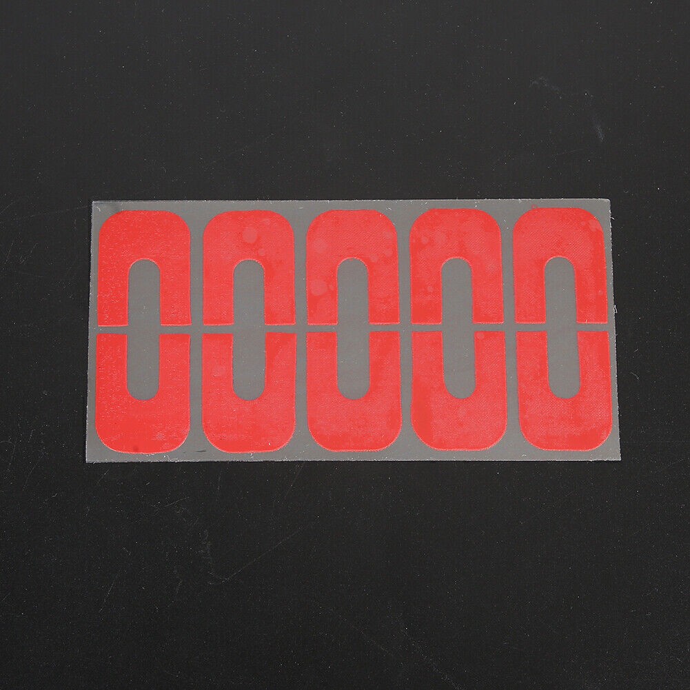 50PCS Peel Off Nail Tapes Skin Barrier Spill Proof Sticker Nail Art Protector