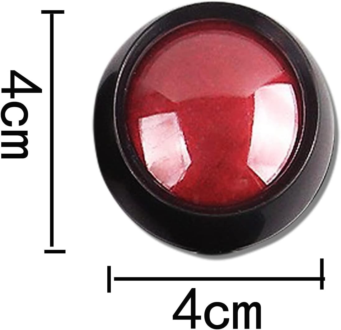 1 Box Mirror Nail Art Glitter Powder Holographic Metallic Red Chrome Nail Powder
