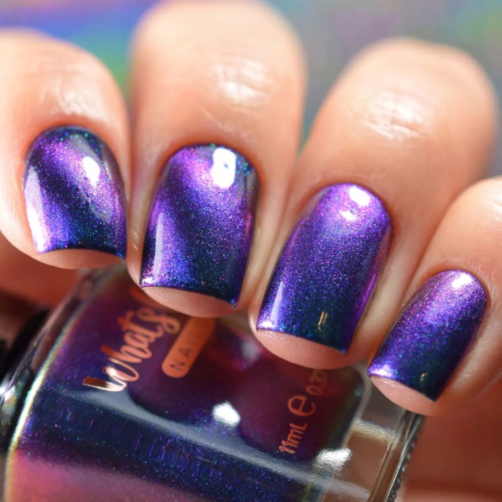 Night Contrails (Magnetic) Regular Polish, Nail Polish for Nail Art