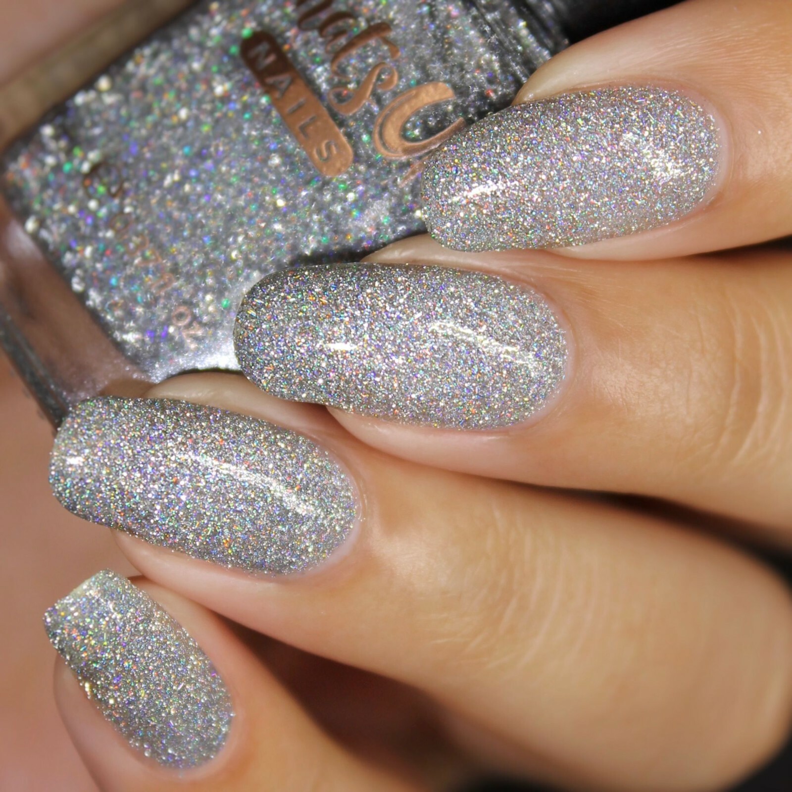 The Glint Life Regular Polish (Flash Reflective Holo), Polish for Nail Art