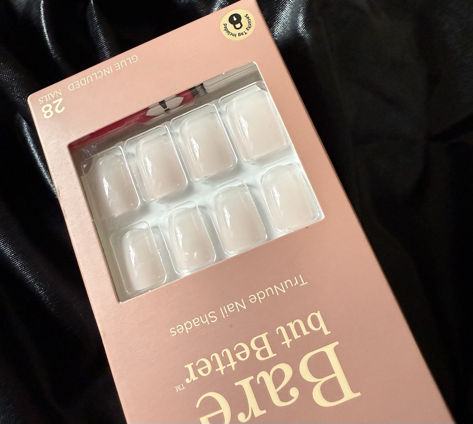 Kiss Press On Nails, Bare but Better TruNude~Includes Free Gifts💝