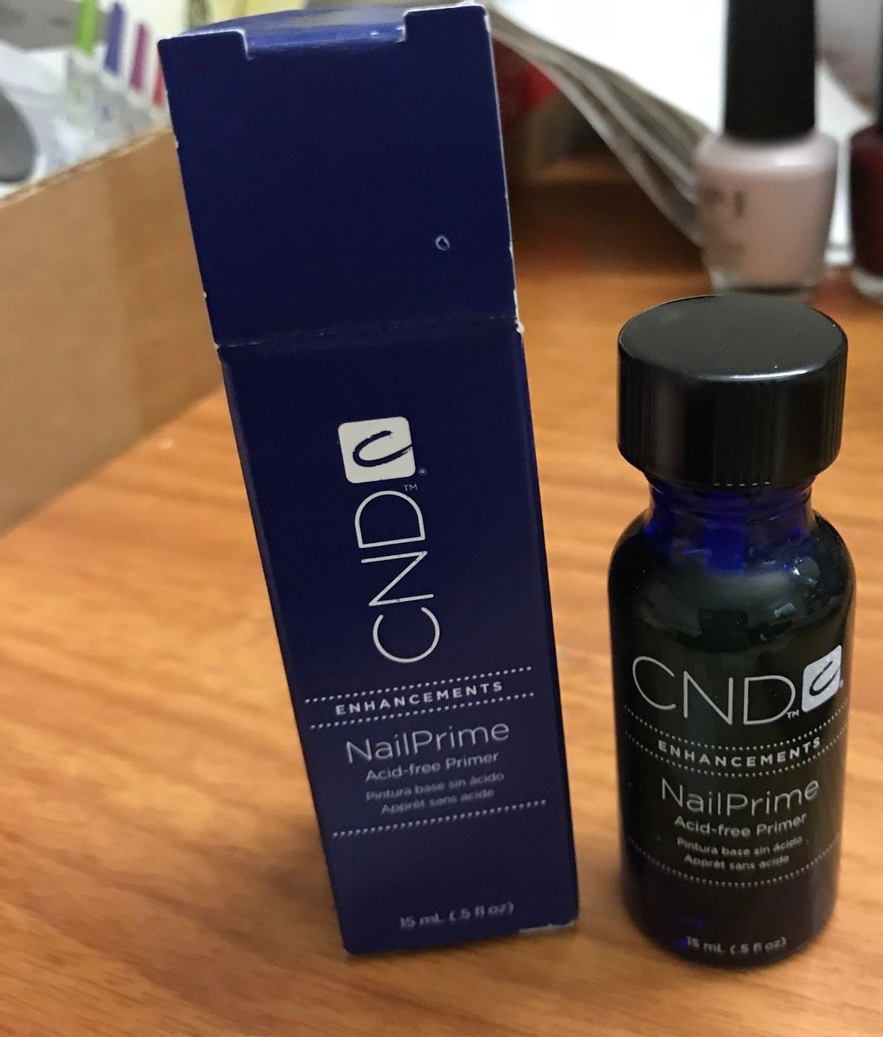 CND Creative Nail Design Nail Prime Acid-Free Primer 0.5 oz