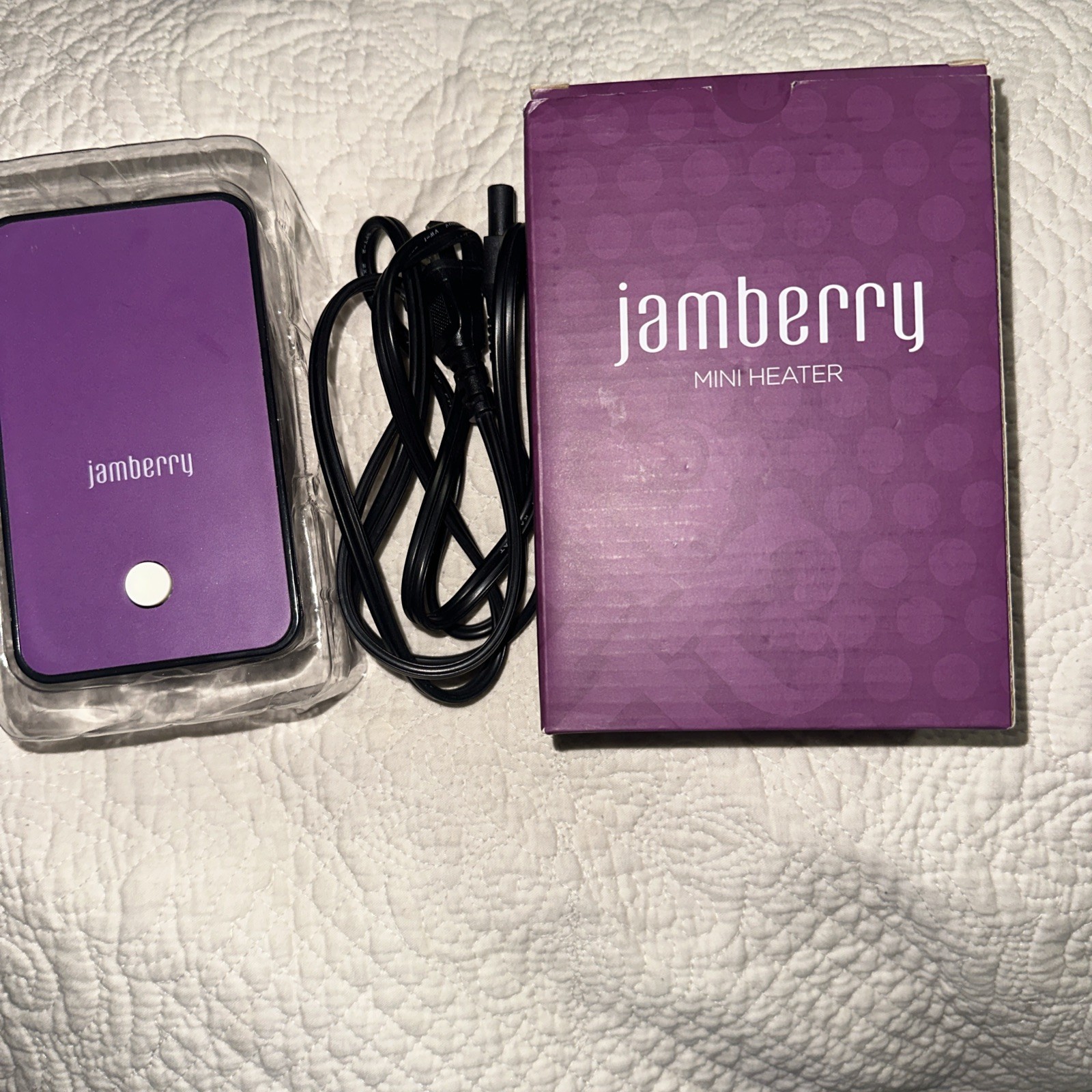 Jamberry Mini Heater For Nails With Box