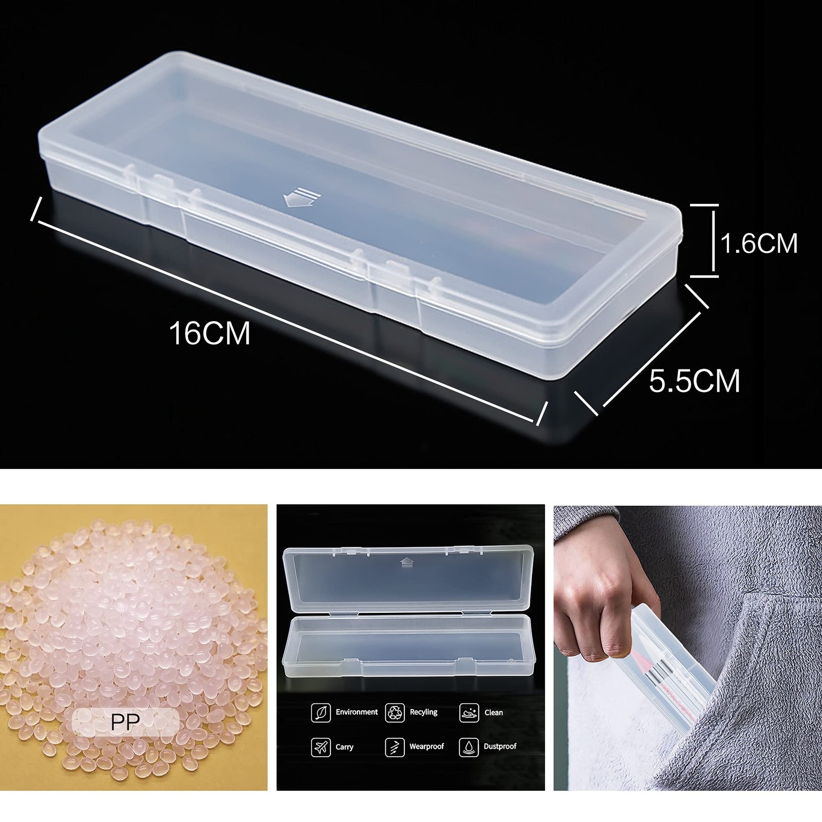 Rhinestone Picker Tool 2 Acrylic Handle Applicator
