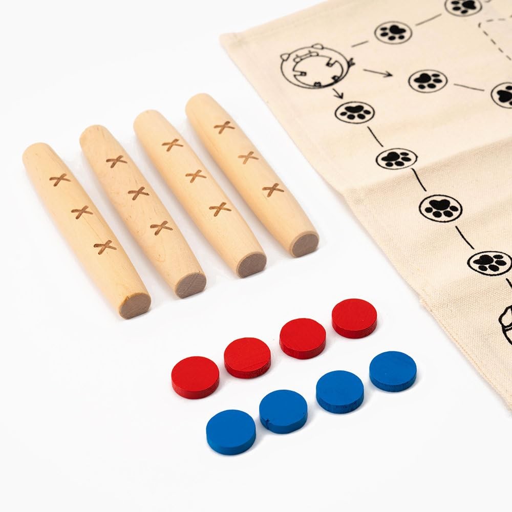 DEAD SKIN YUTNORI Korean Board Games 윷놀이 Floor for 3.001 cubic inches