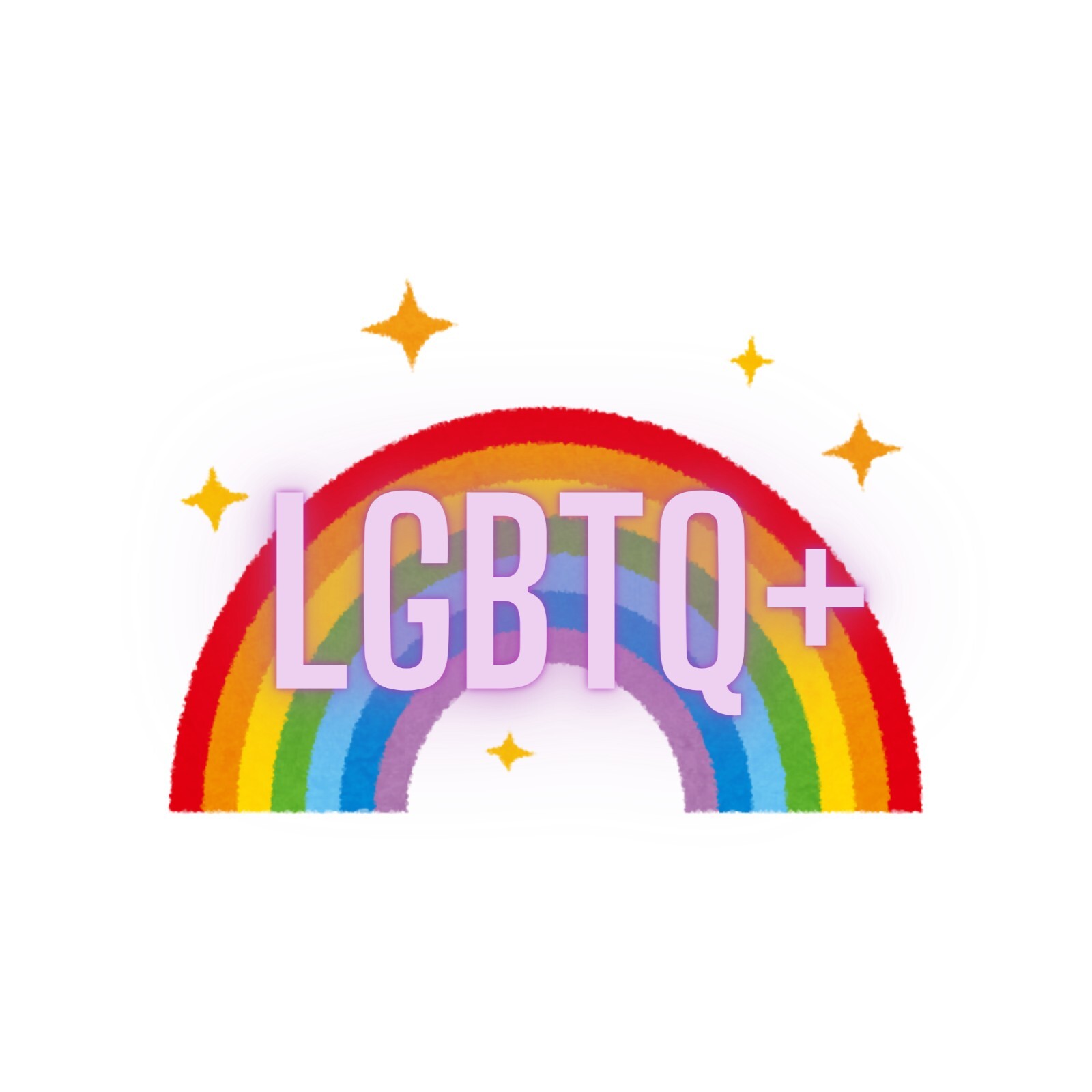 LGBTQ+ Nail Art Sticker Waterslide Decals Set Of 20