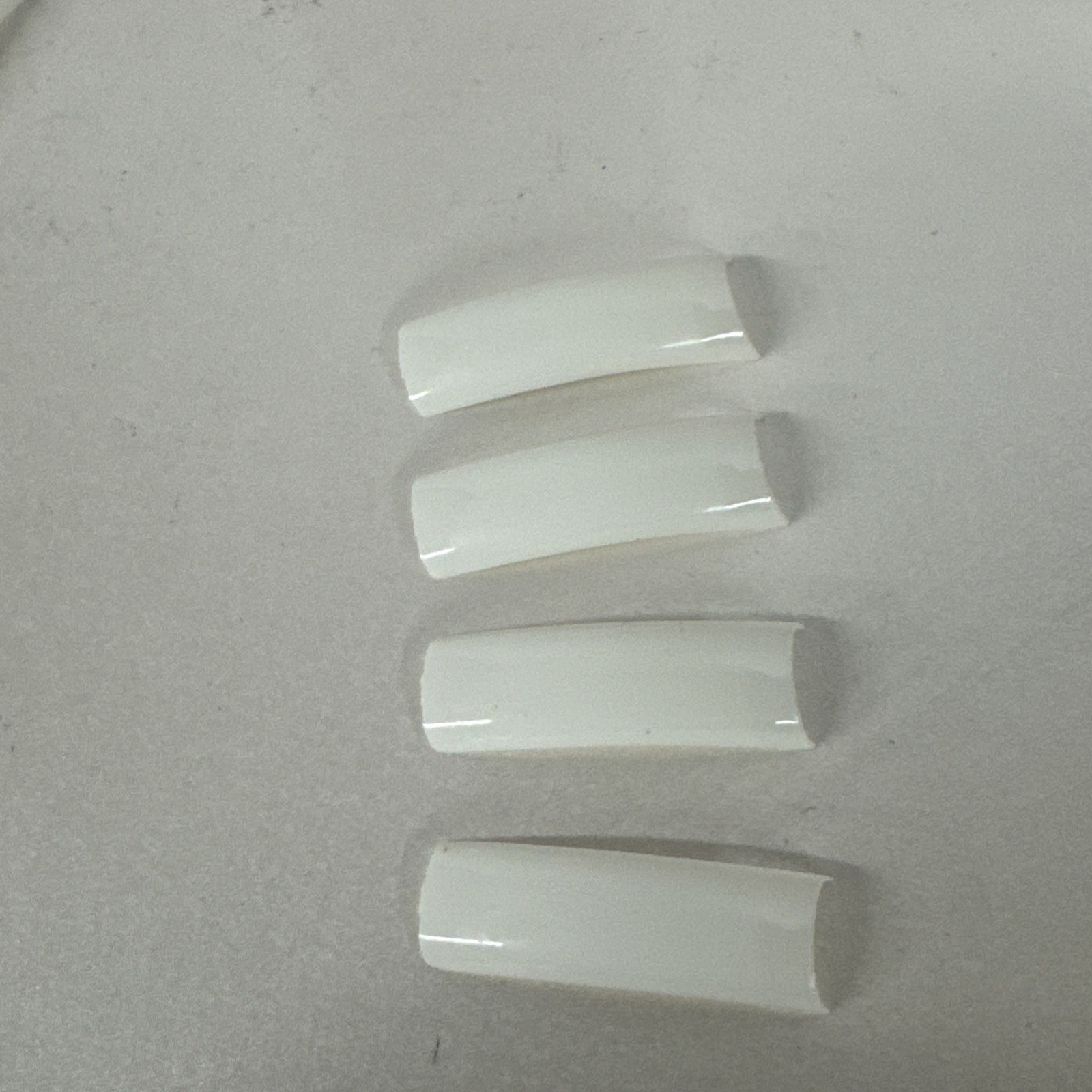 2 Pack- 50pc Clear Nail Tips- FW6