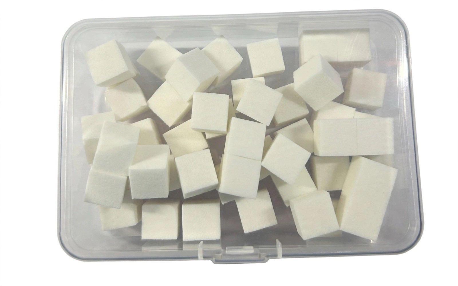 1 Pack Square Nail Art Sponge Set Gradient Nail Brushes Gel Polish Design