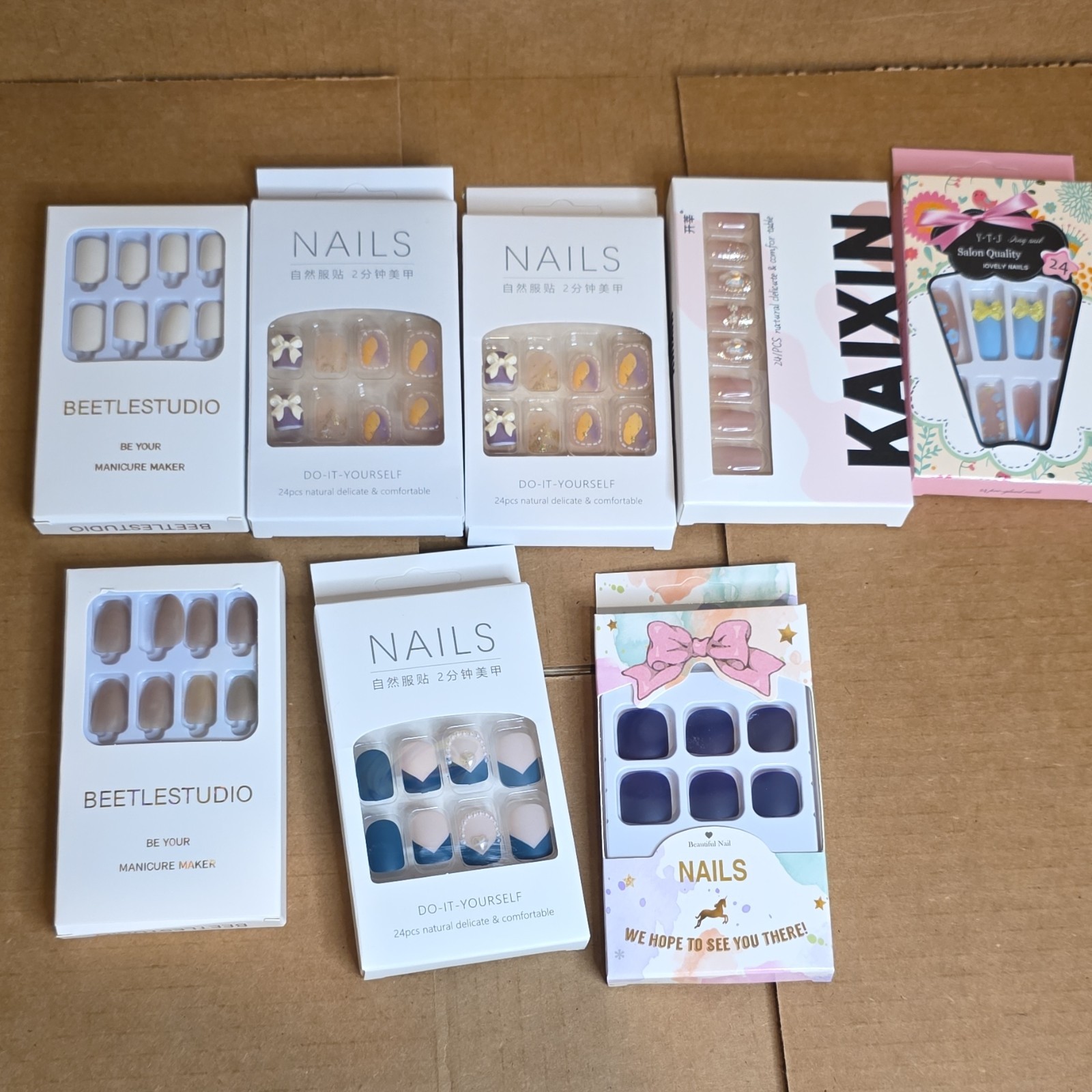 nail bundle #4 Press-On Nails