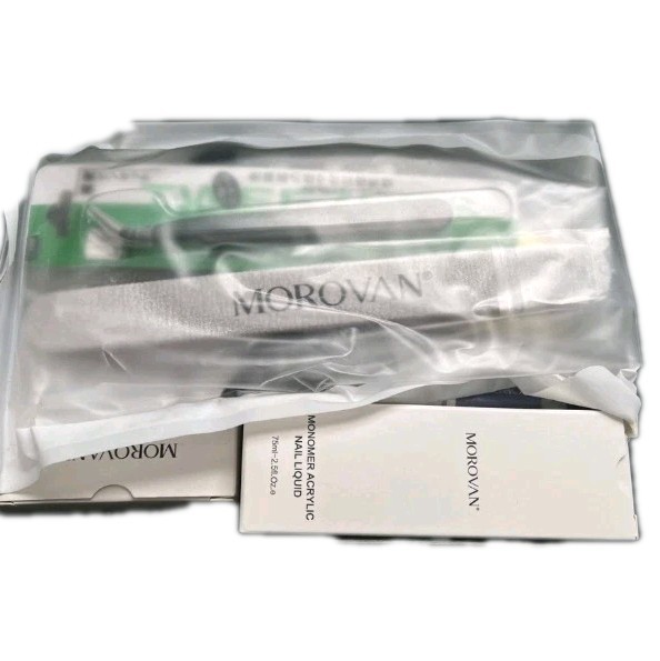 Morovan Professional Nail Acrylic Nail Kit New-Sealed (A-19)