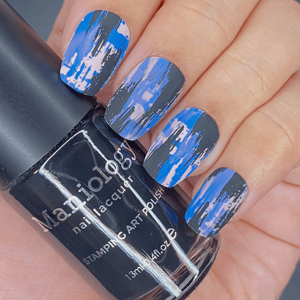 M298 Maniology Nail Stamping Plate